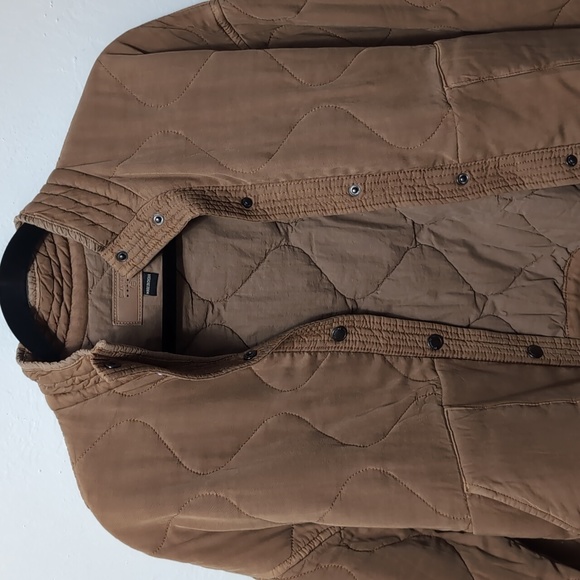 Blank NYC Chai Tea Quilted Jacket, Size XS - Picture 13 of 14